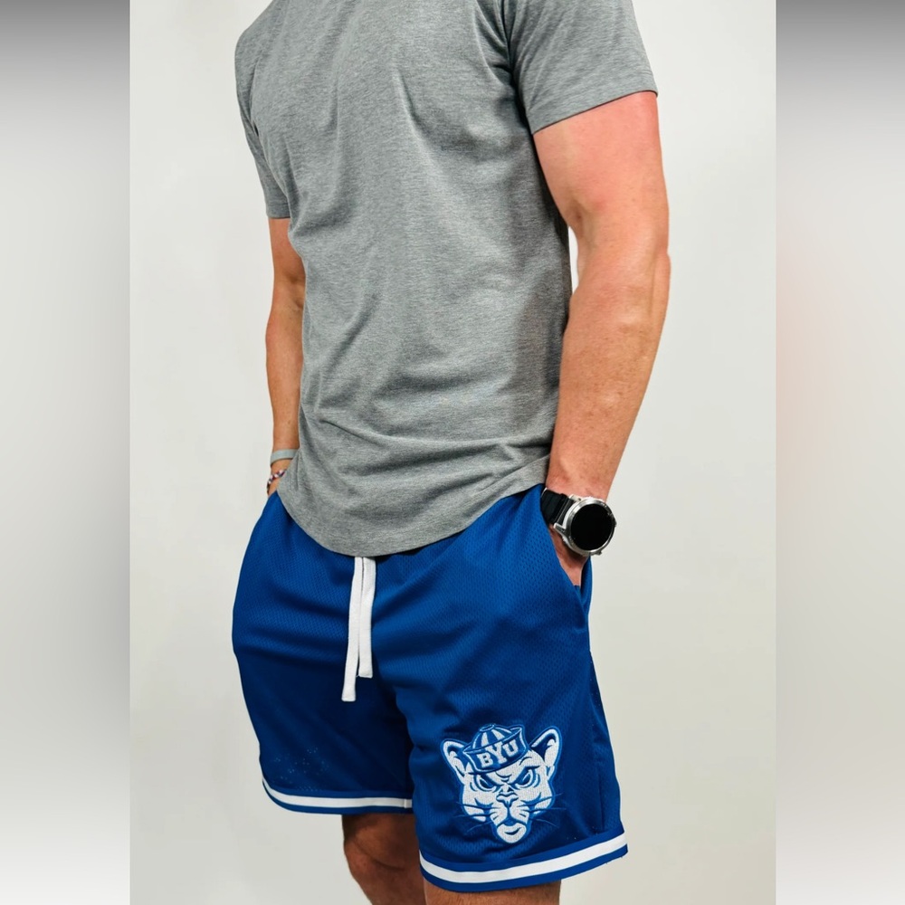 Royal Army Premium Mesh BYU Athletic Shorts L